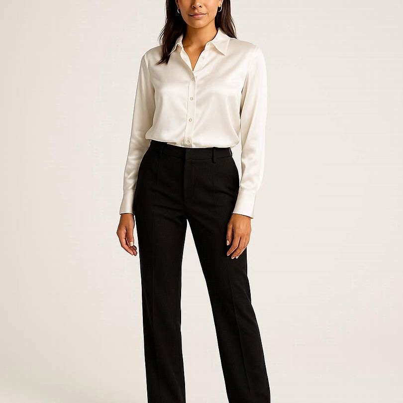 Button Up Blouse